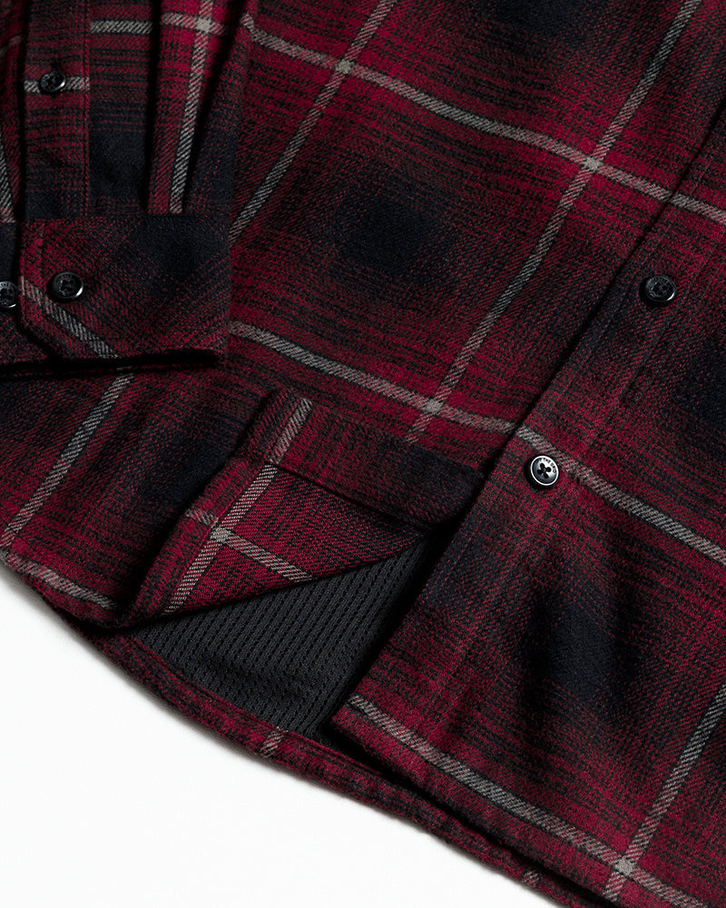 Destroyer Flannel – Black