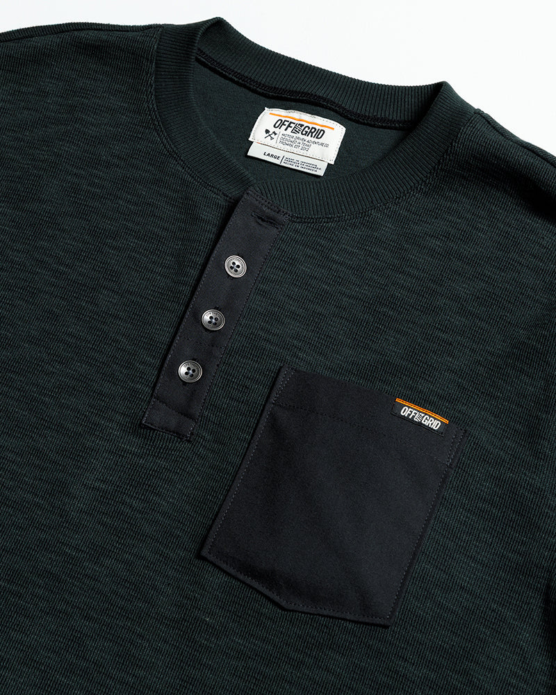 Draper Henley – Vintage Black