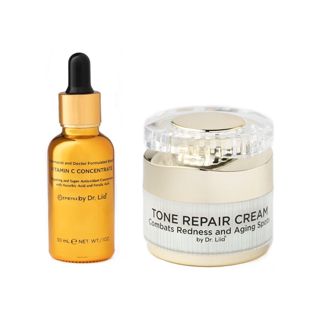 Brightening Vitamin C Cream Duo