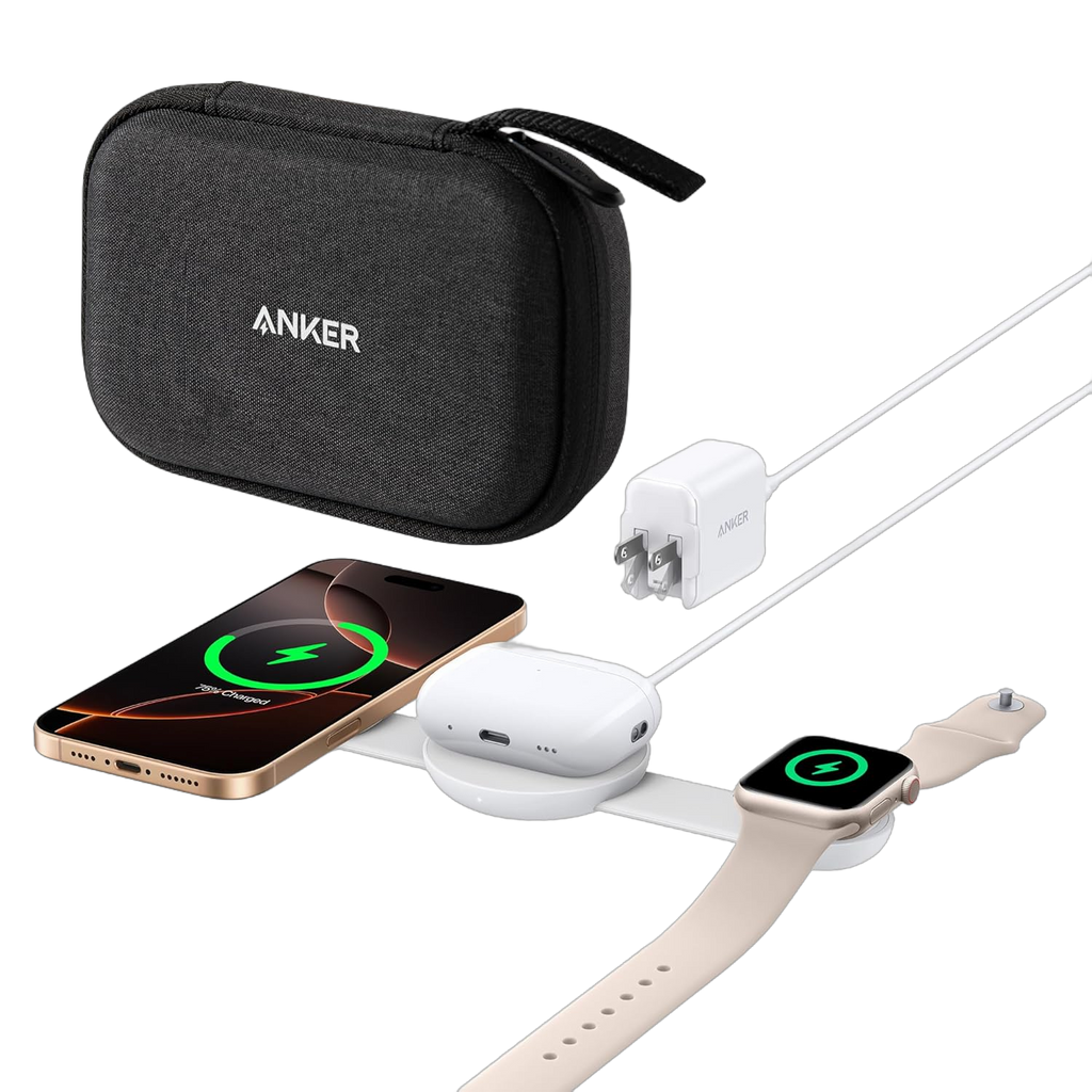 Anker MagGo 3-in-1 Charging Station
