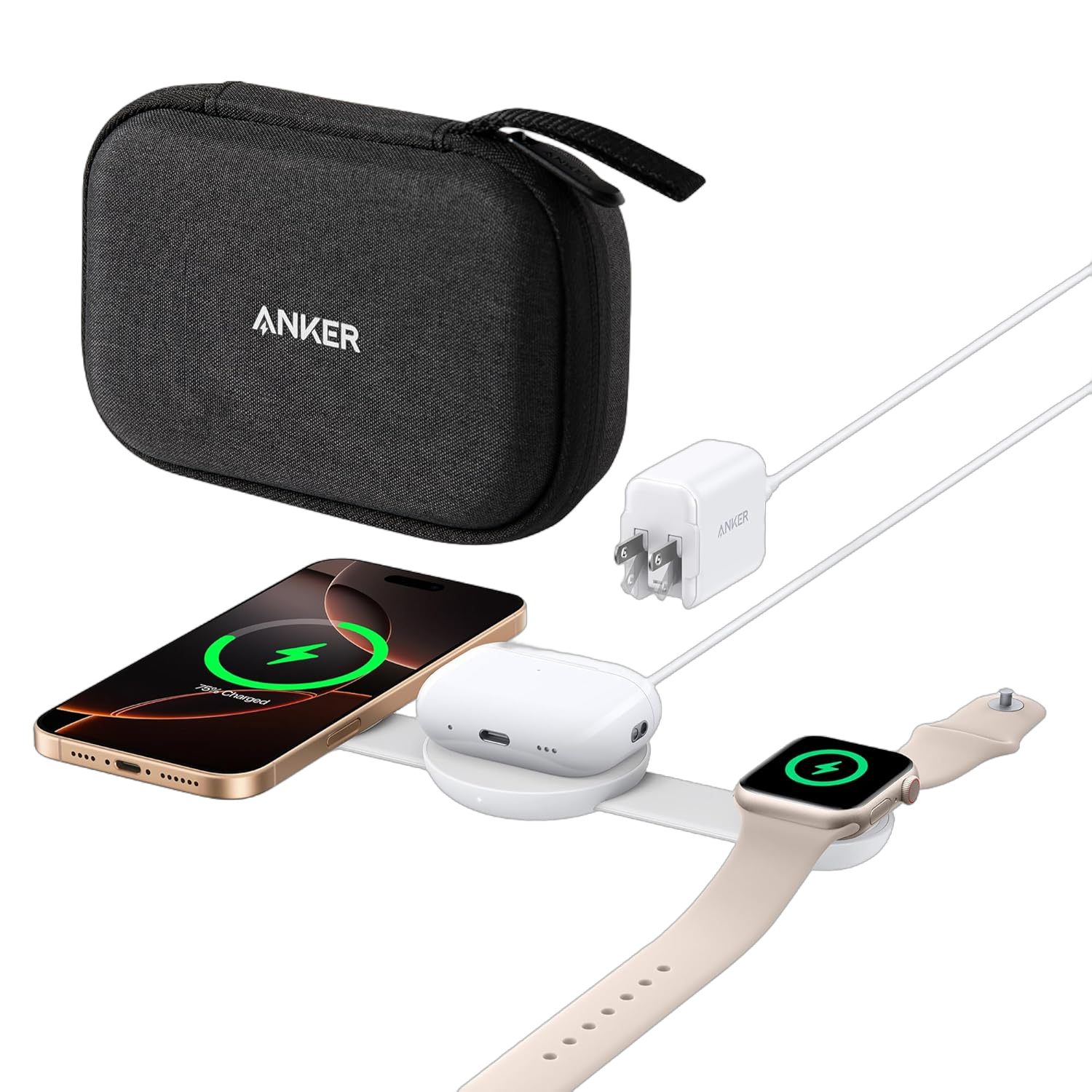 Anker MagGo 3-in-1 Charging Station