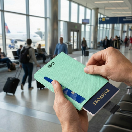 Eco Passport Travel Sleeve