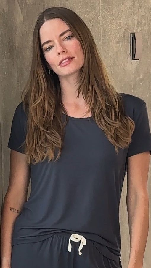 Women's Bamboo Lounge T-Shirt
