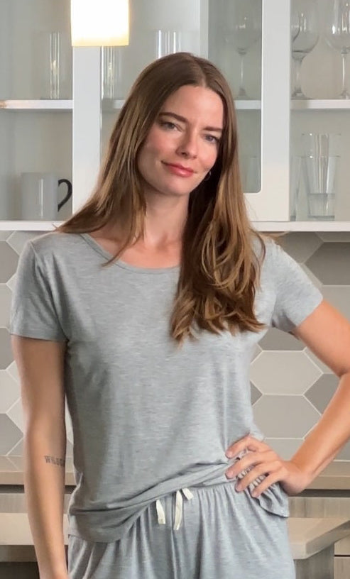 Women's Bamboo Lounge Set