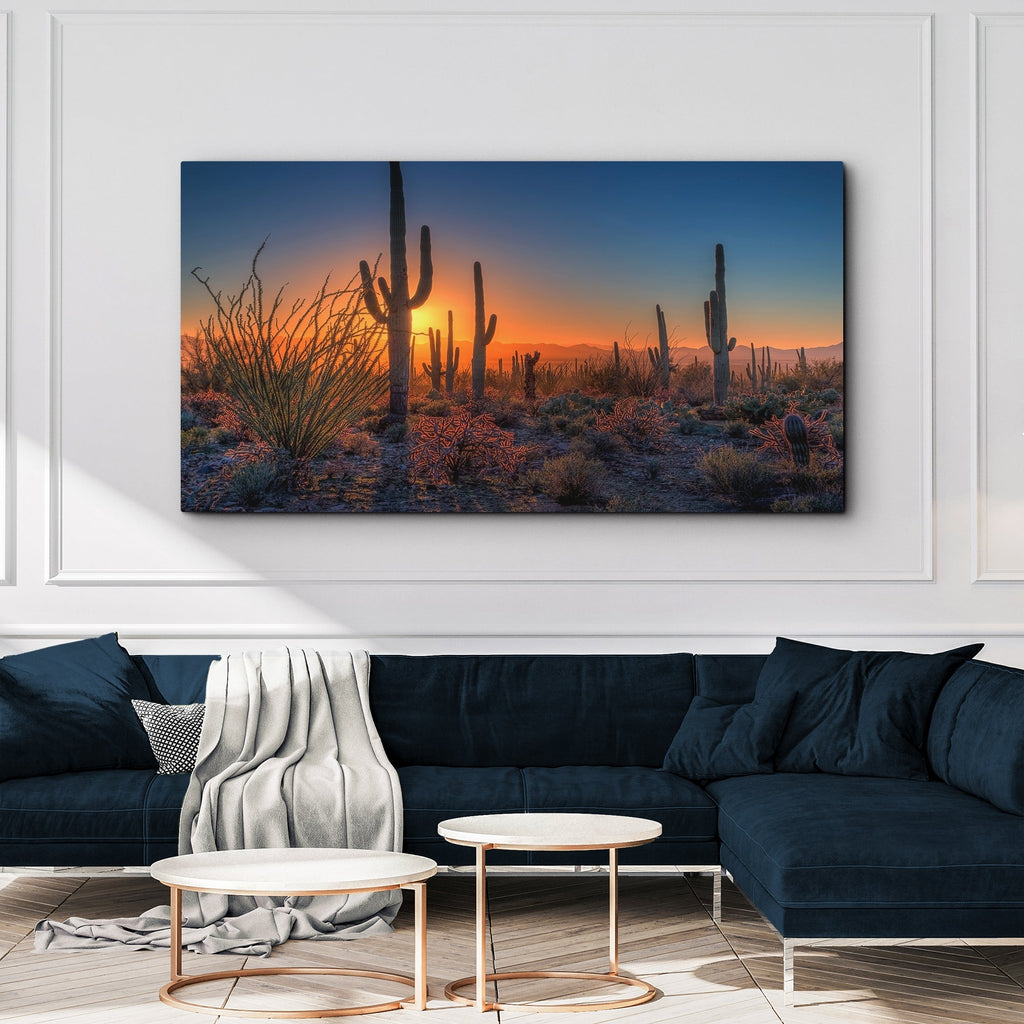 Desert Dusk Wall Art