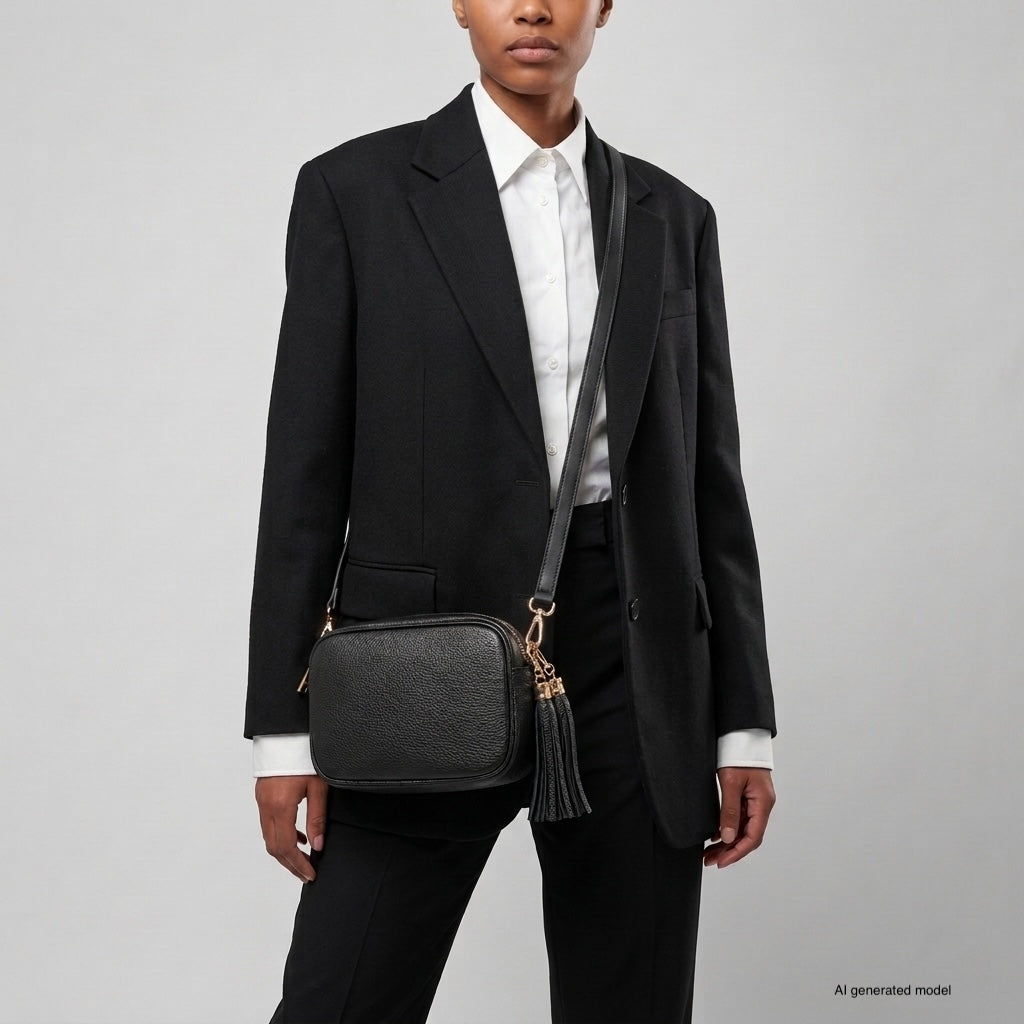 Parma Full-Grain Leather Crossbody
