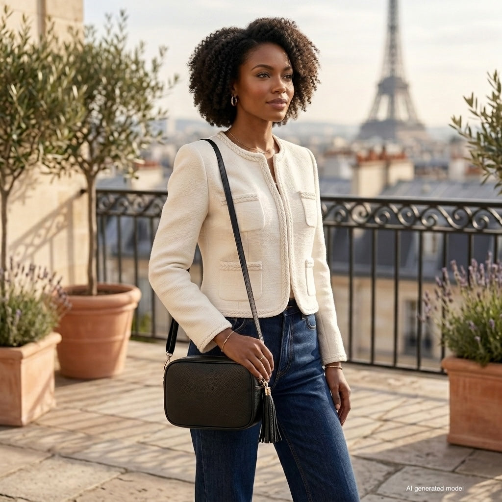Parma Full-Grain Leather Crossbody
