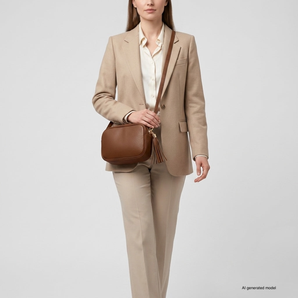 Parma Full-Grain Leather Crossbody
