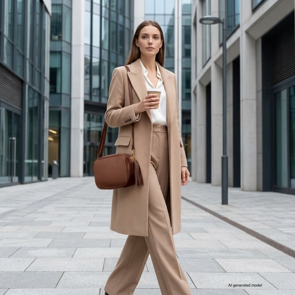 Parma Full-Grain Leather Crossbody