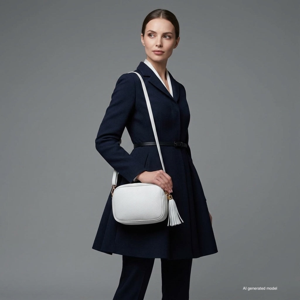 Parma Full-Grain Leather Crossbody