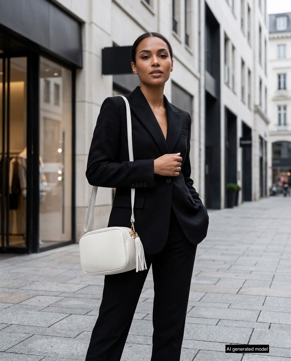 Parma Full-Grain Leather Crossbody