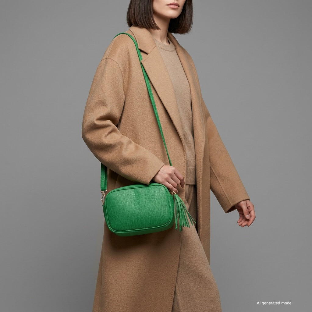 Parma Full-Grain Leather Crossbody