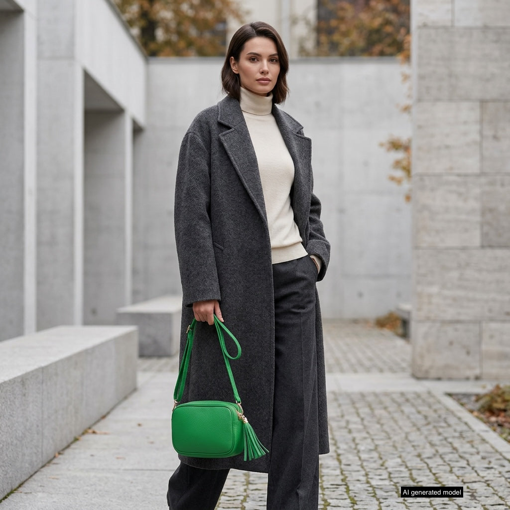 Parma Full-Grain Leather Crossbody