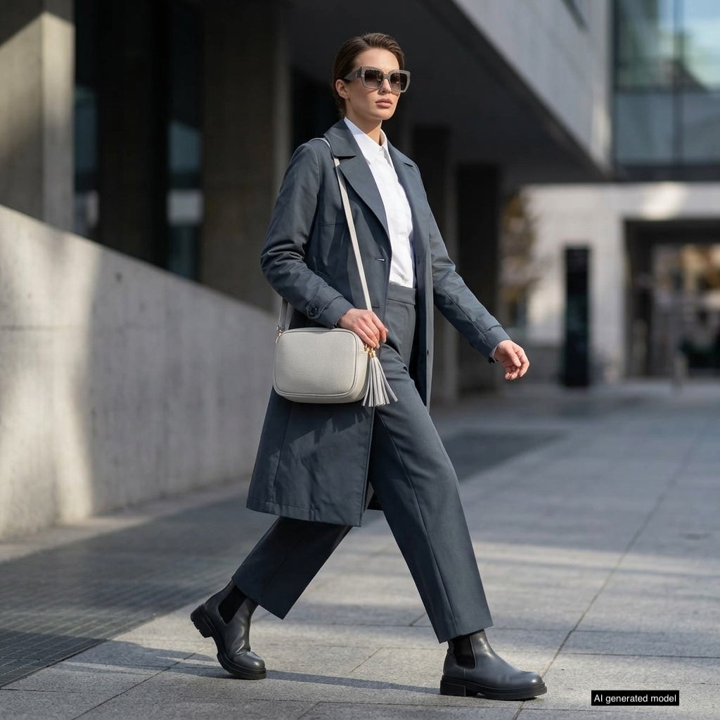 Parma Full-Grain Leather Crossbody