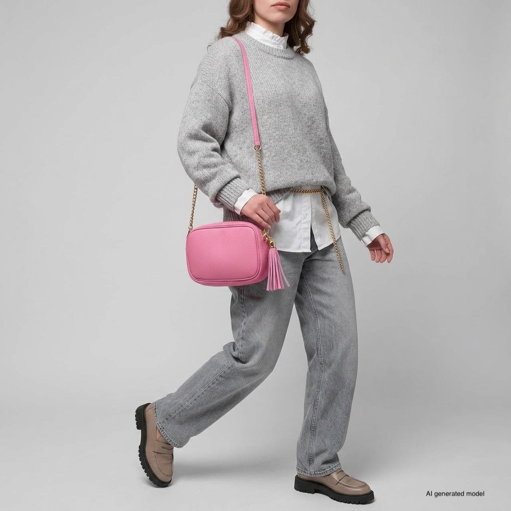 Parma Full-Grain Leather Crossbody