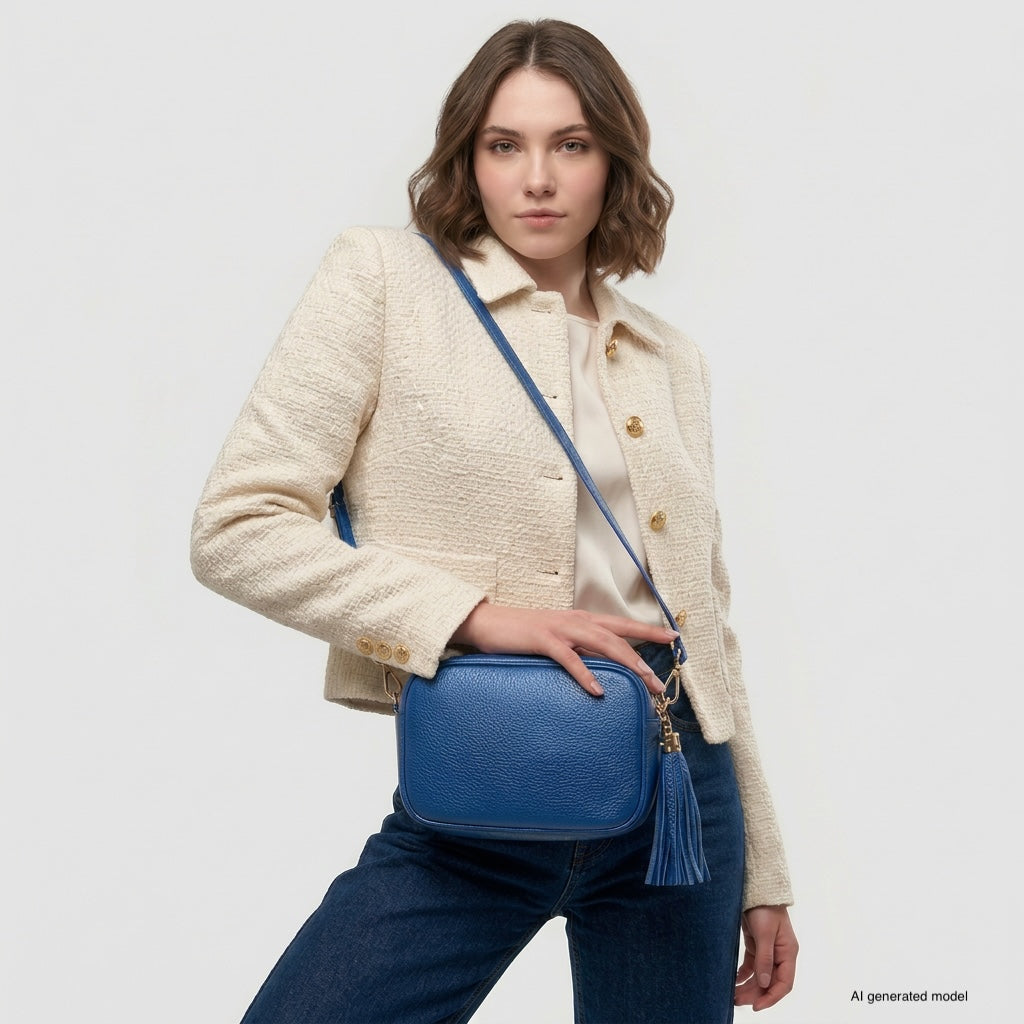 Parma Full-Grain Leather Crossbody