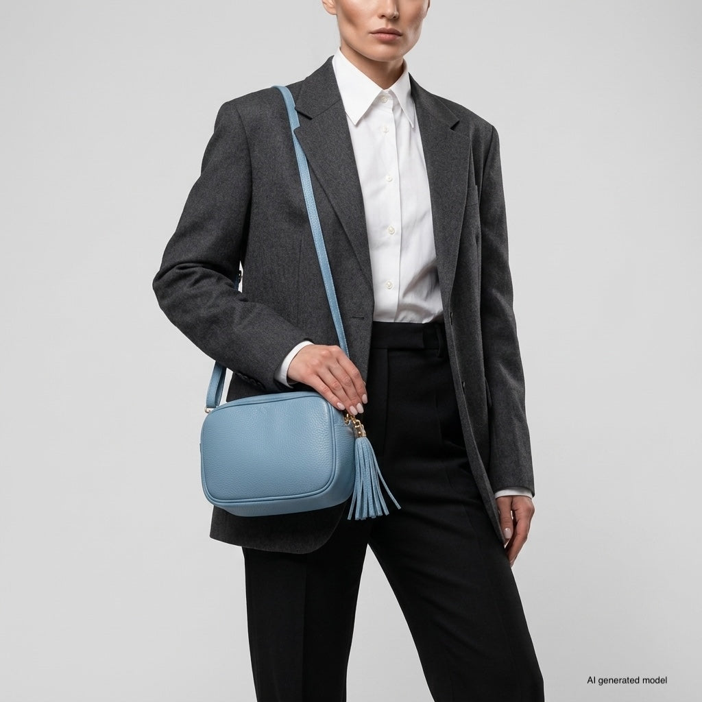 Parma Full-Grain Leather Crossbody