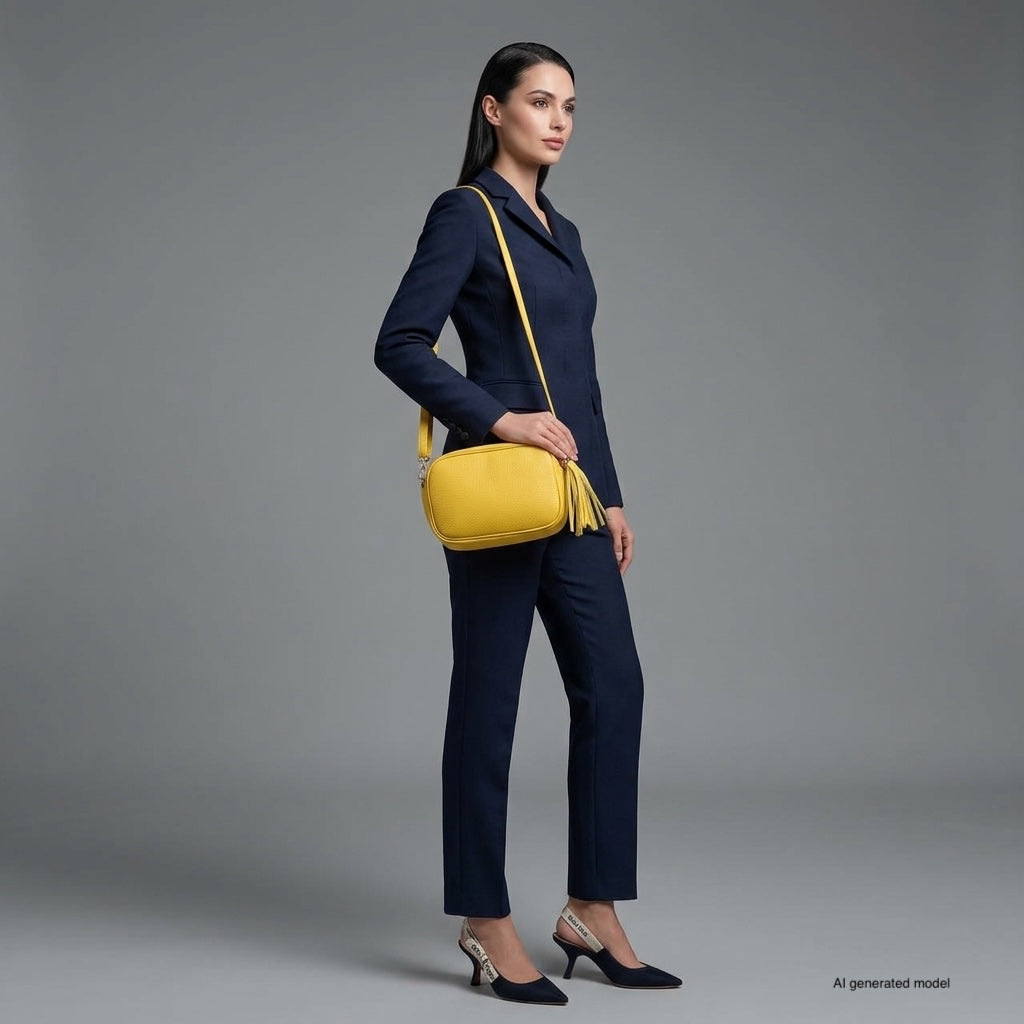 Parma Full-Grain Leather Crossbody
