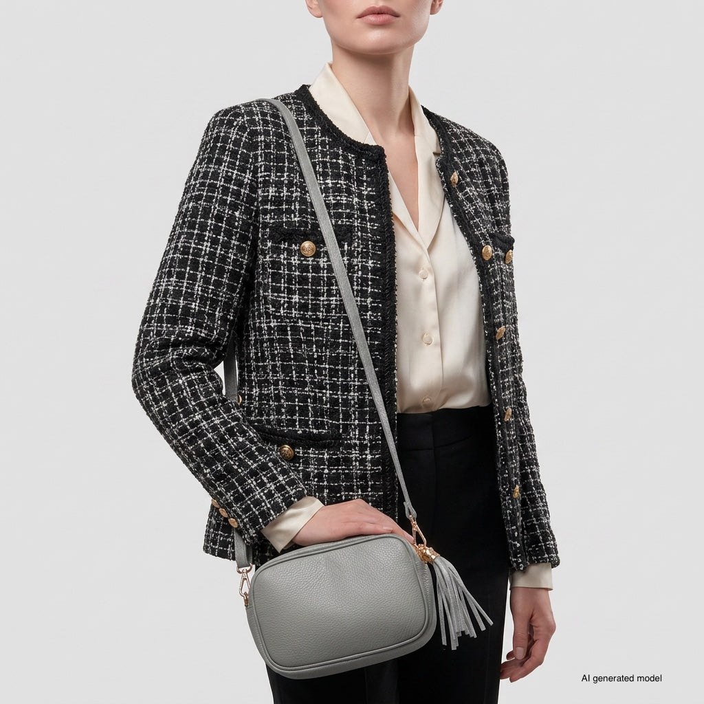 Parma Full-Grain Leather Crossbody