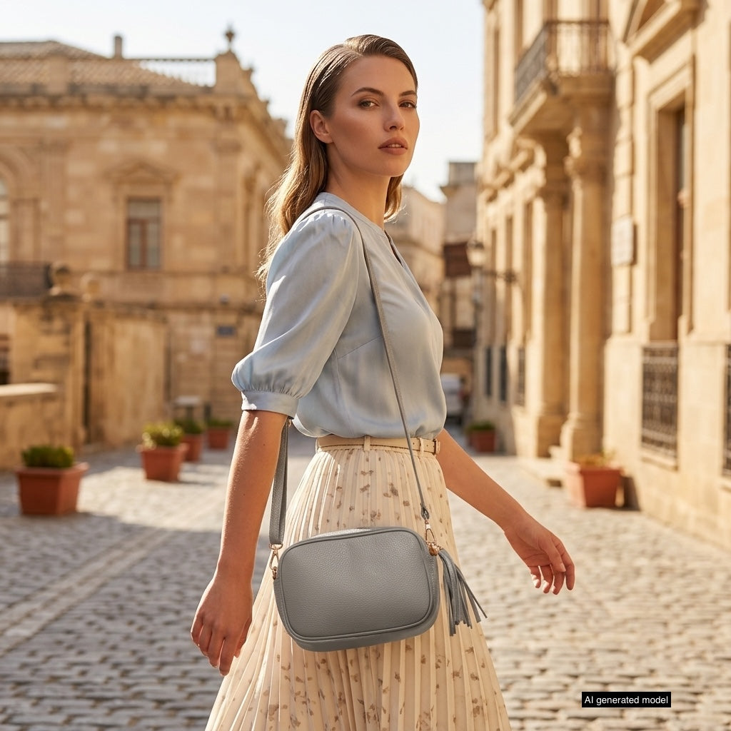 Parma Full-Grain Leather Crossbody