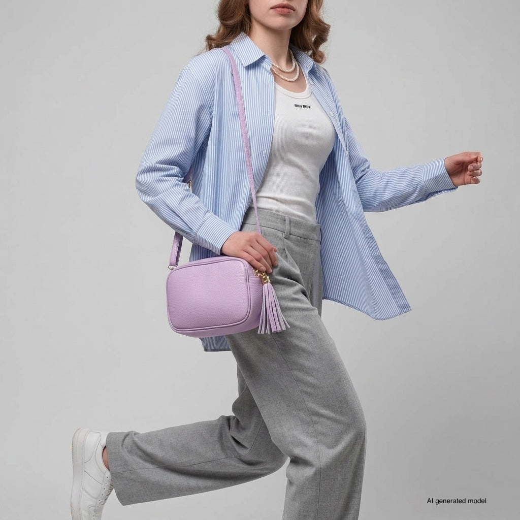 Parma Full-Grain Leather Crossbody