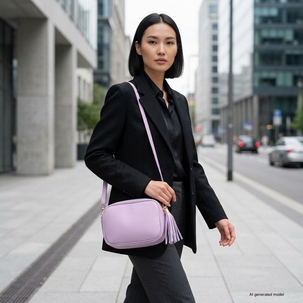 Parma Full-Grain Leather Crossbody