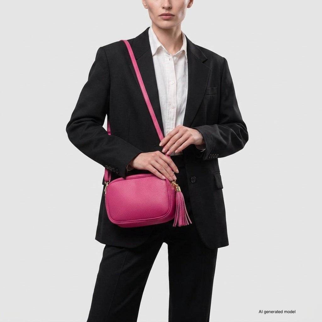 Parma Full-Grain Leather Crossbody