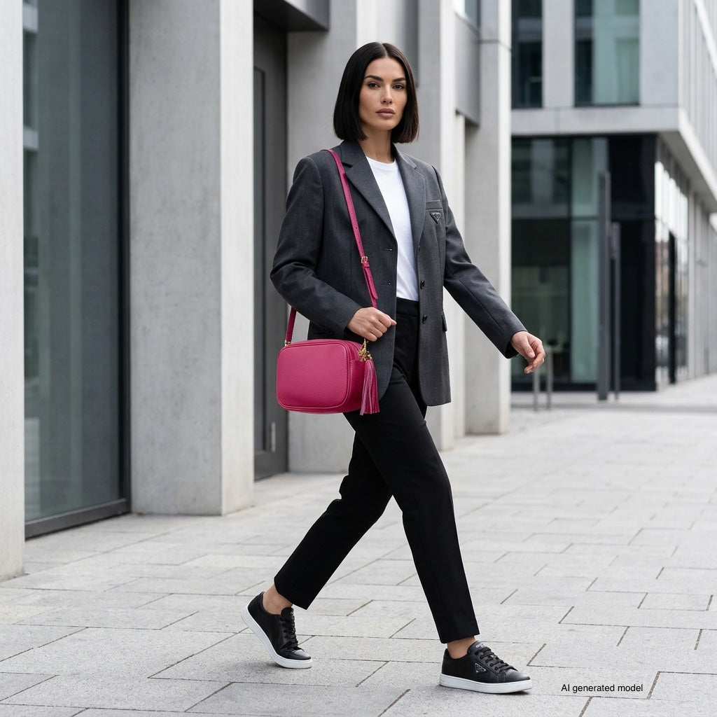 Parma Full-Grain Leather Crossbody