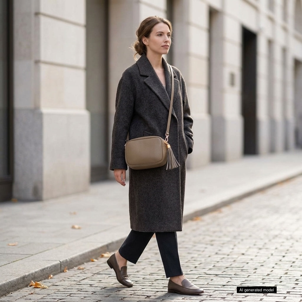 Parma Full-Grain Leather Crossbody
