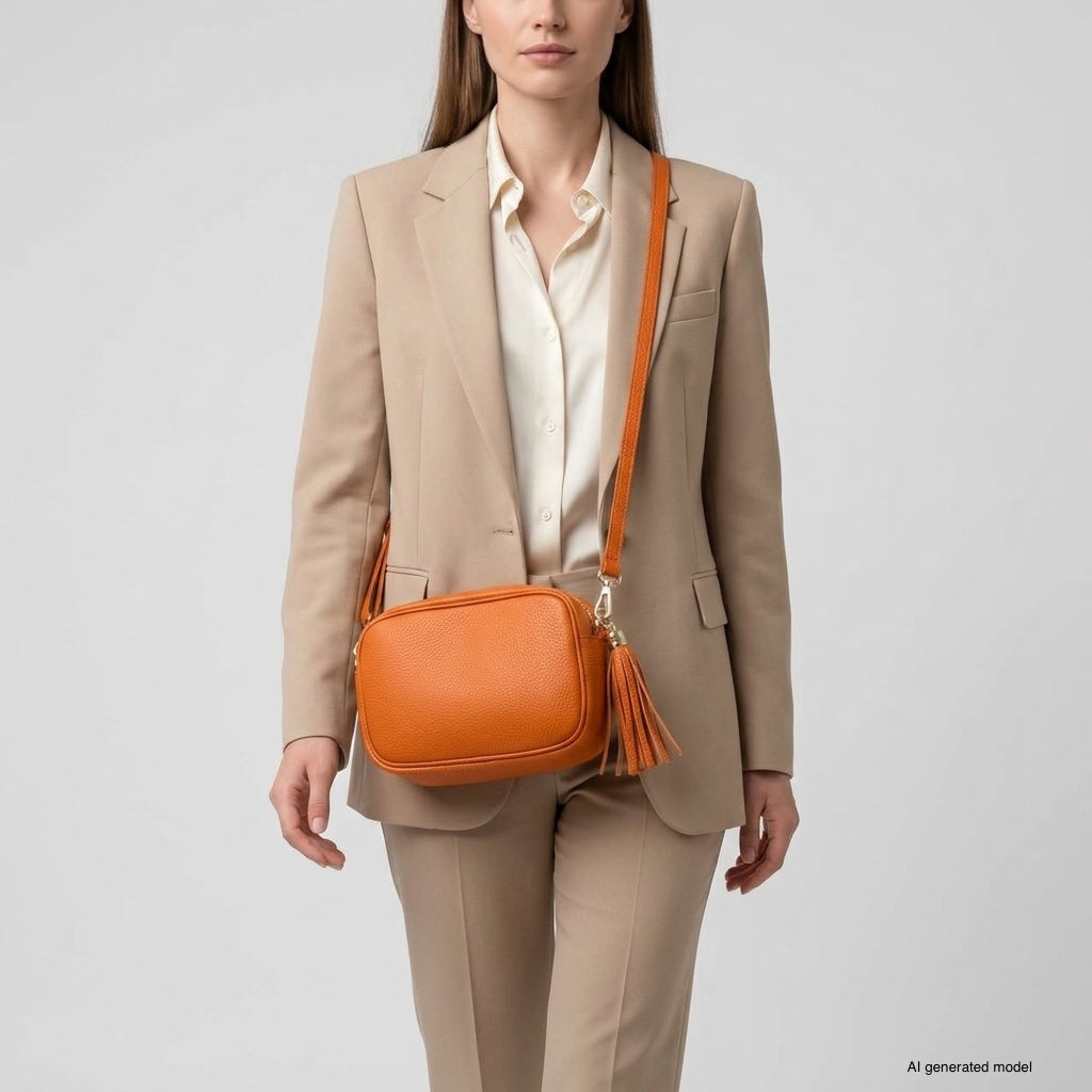 Parma Full-Grain Leather Crossbody