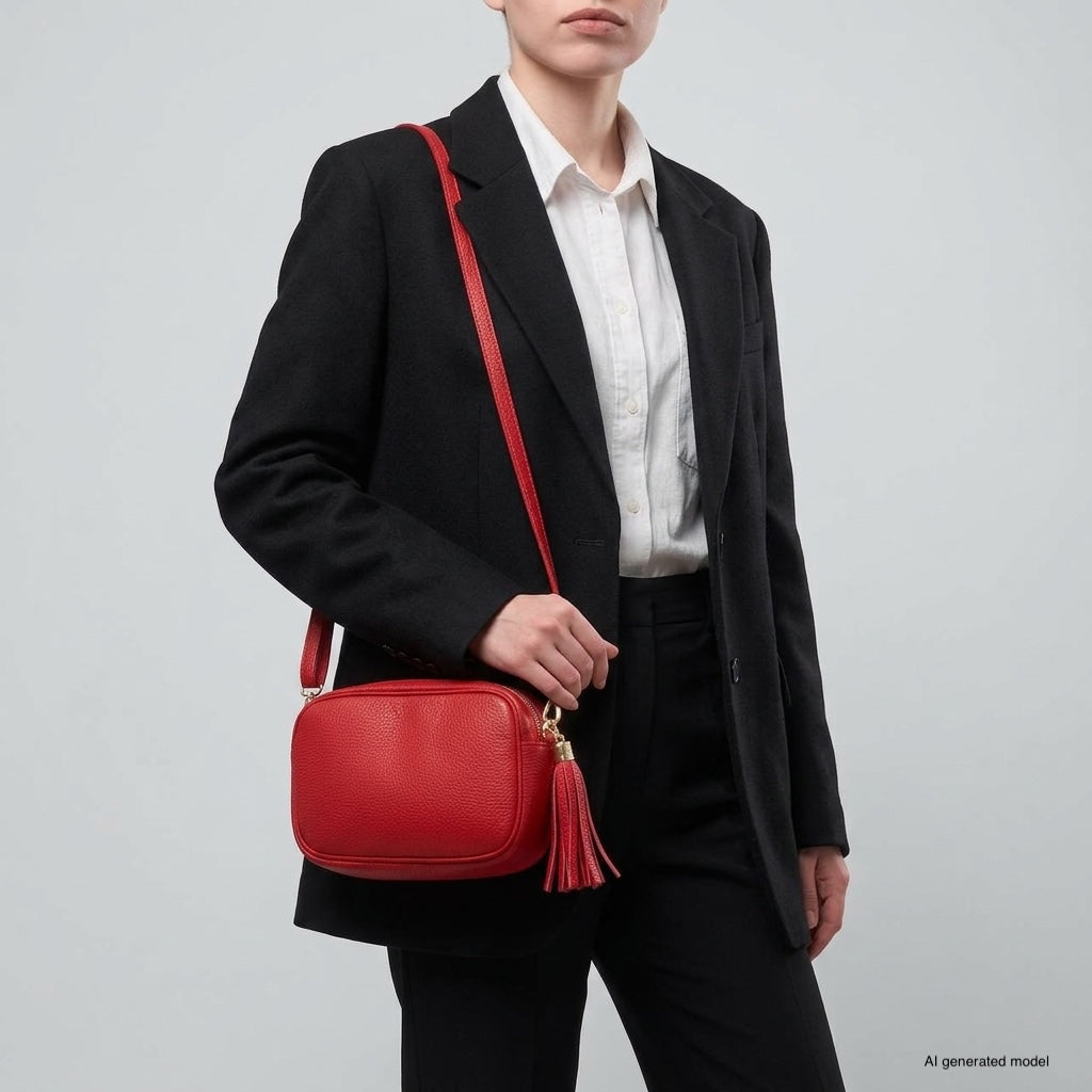 Parma Full-Grain Leather Crossbody