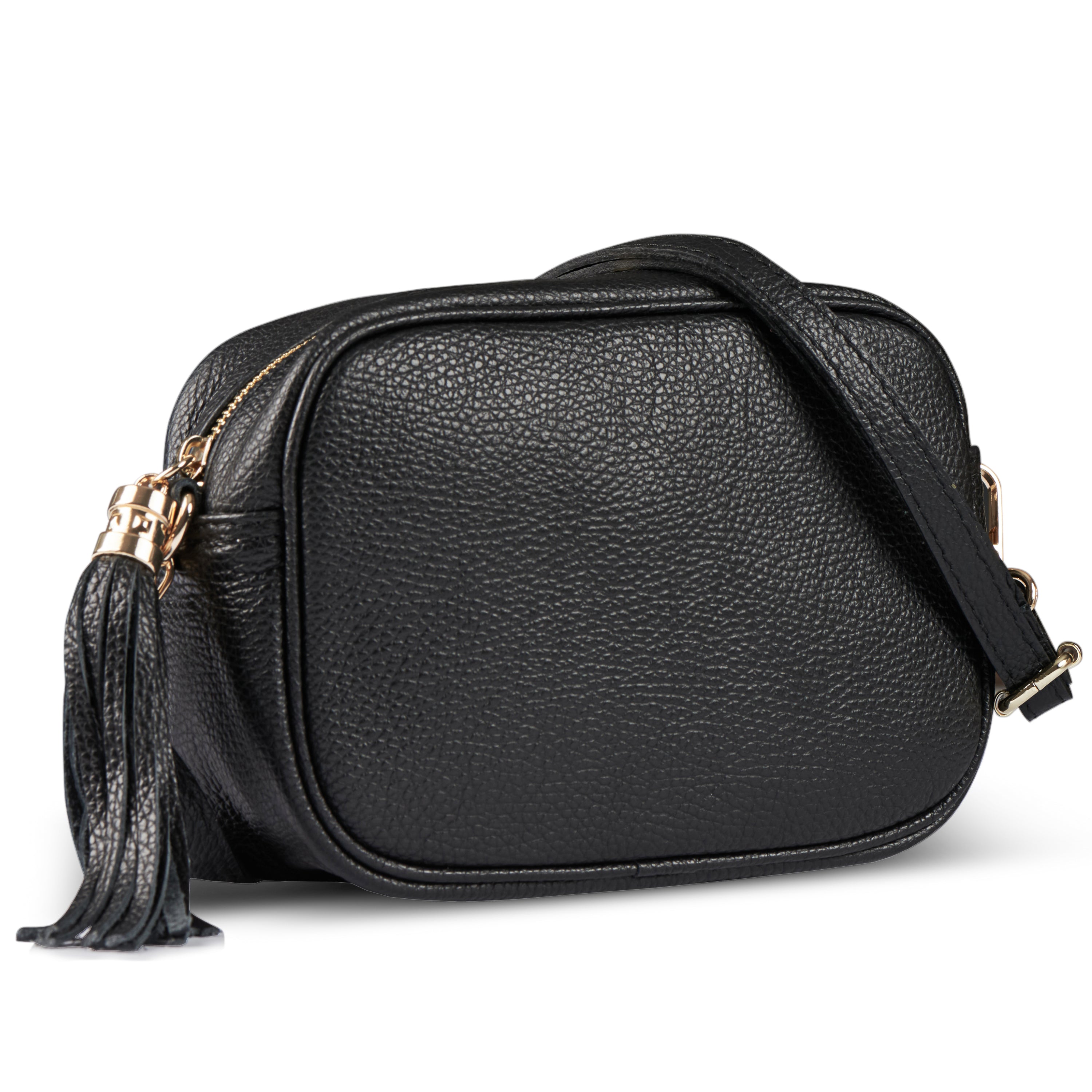 Parma Full-Grain Leather Crossbody