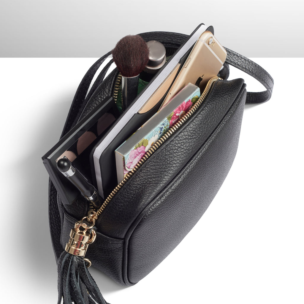 Parma Full-Grain Leather Crossbody