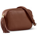 Parma Full-Grain Leather Crossbody