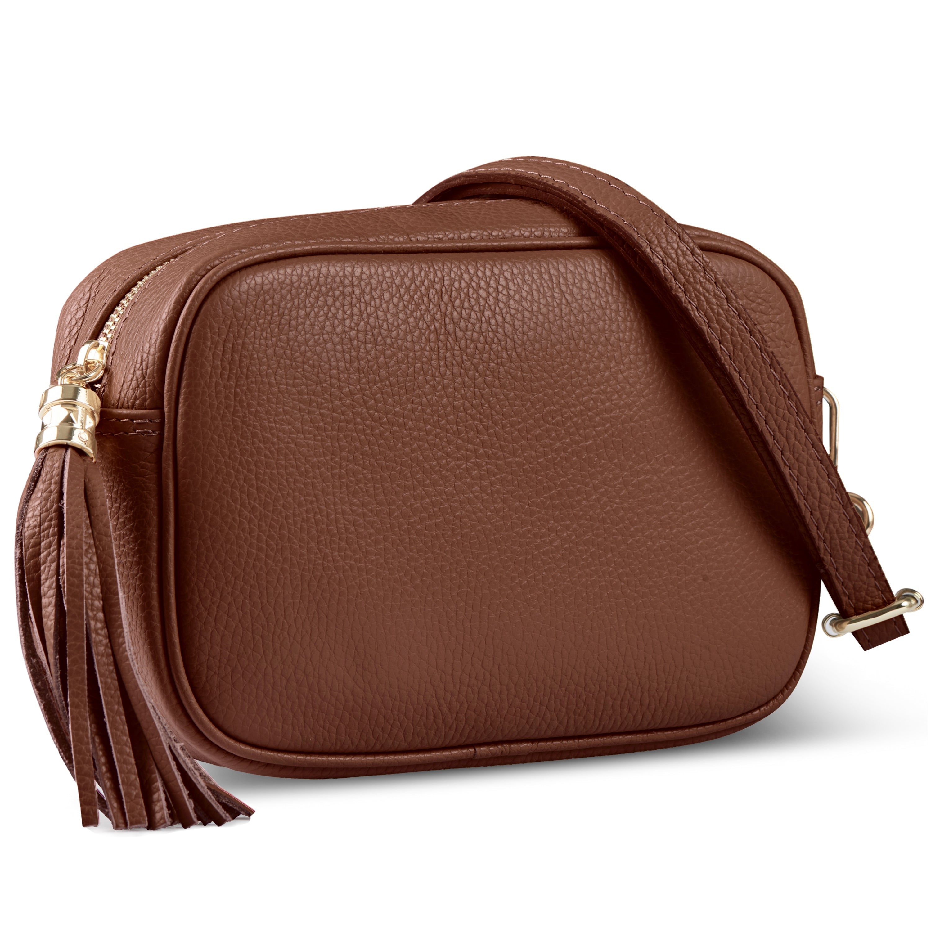 Parma Full-Grain Leather Crossbody