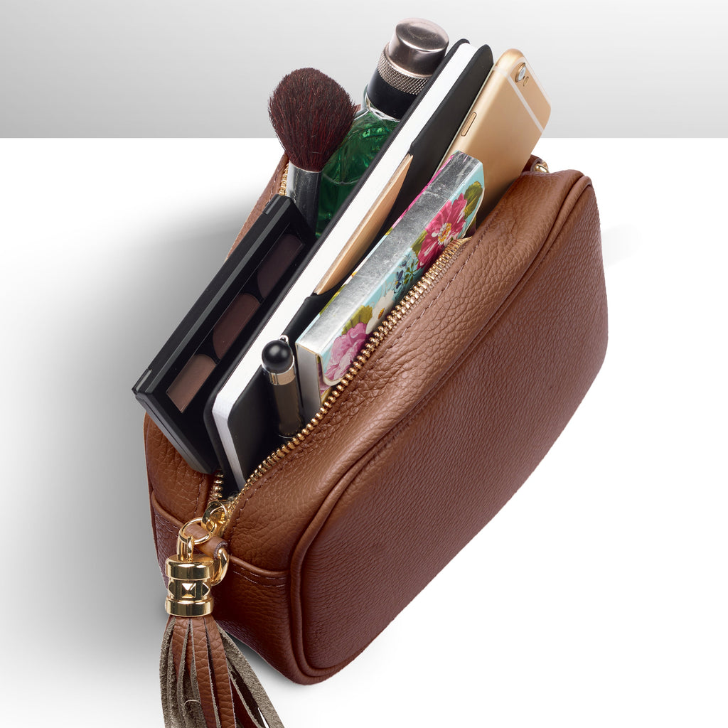 Parma Full-Grain Leather Crossbody