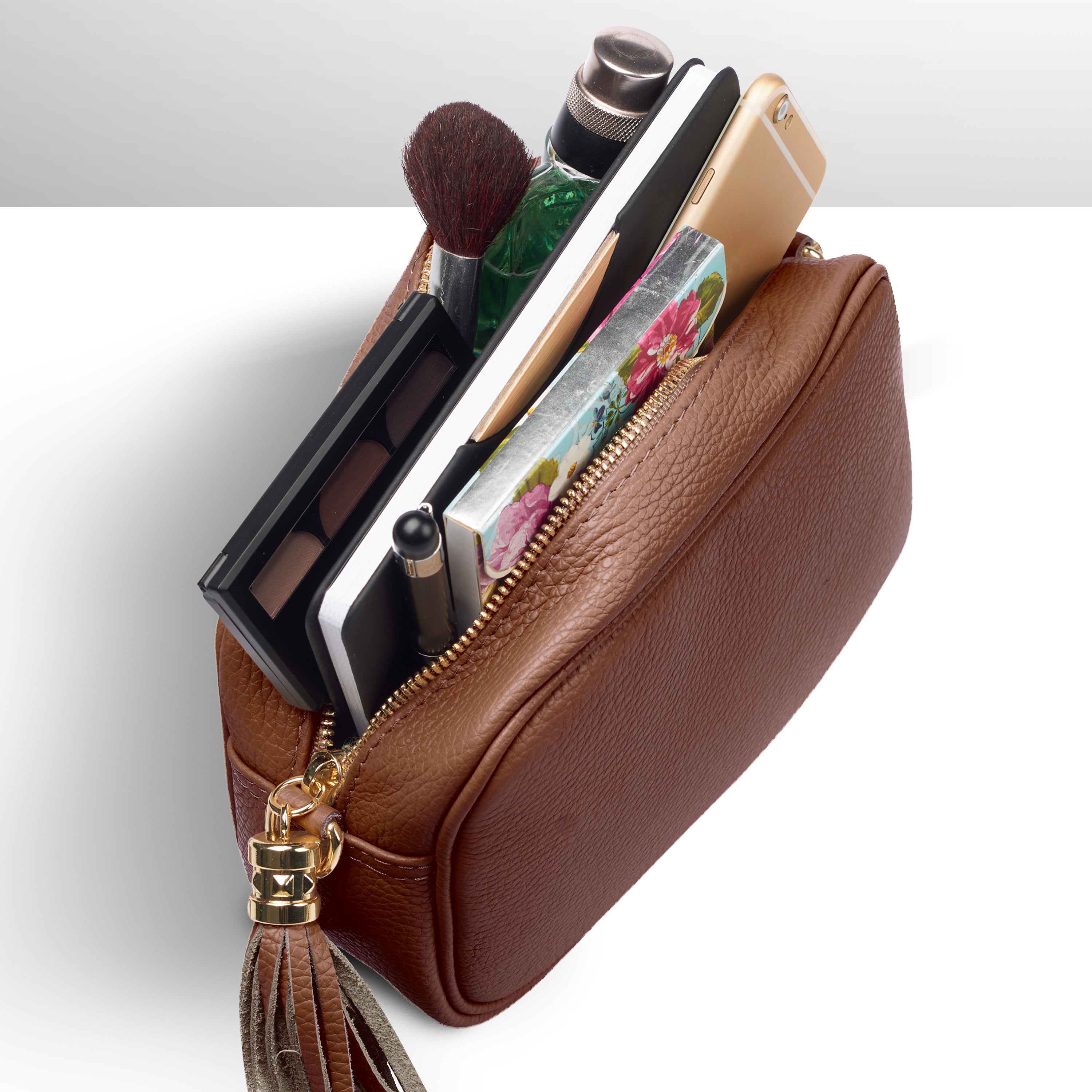 Parma Full-Grain Leather Crossbody