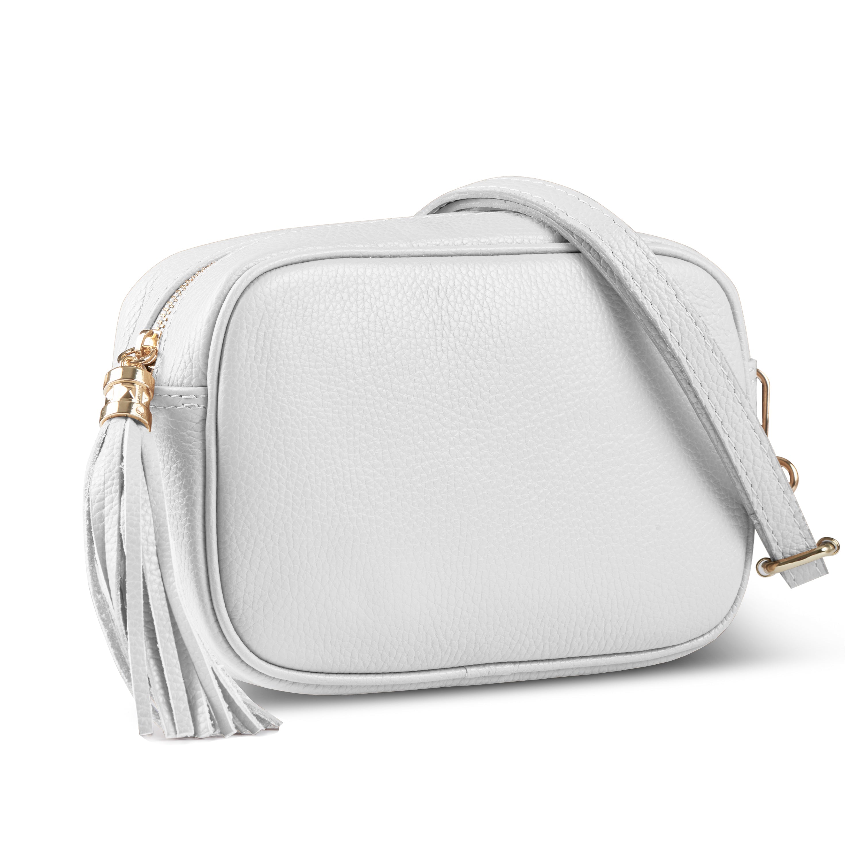 Parma Full-Grain Leather Crossbody