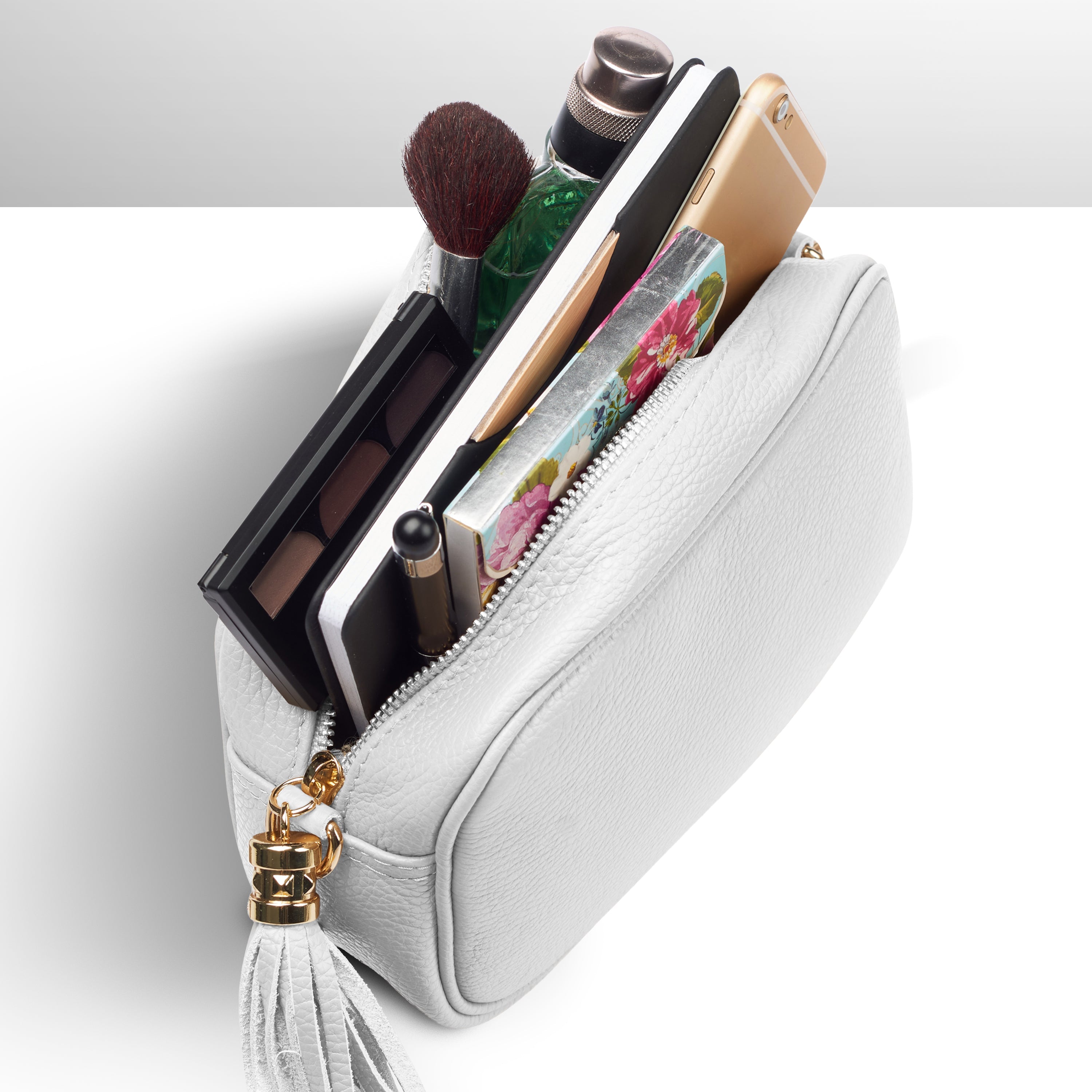 Parma Full-Grain Leather Crossbody
