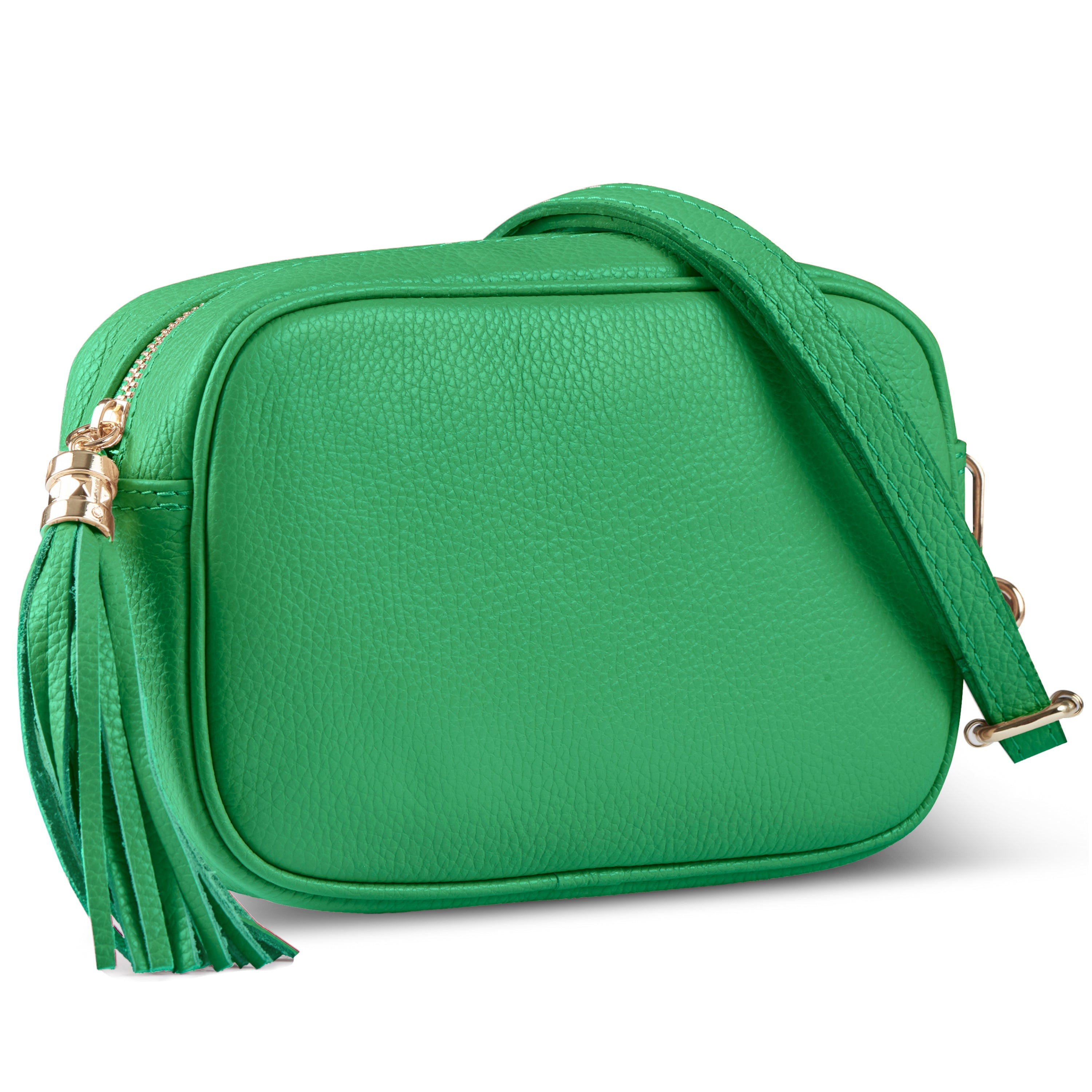 Parma Full-Grain Leather Crossbody