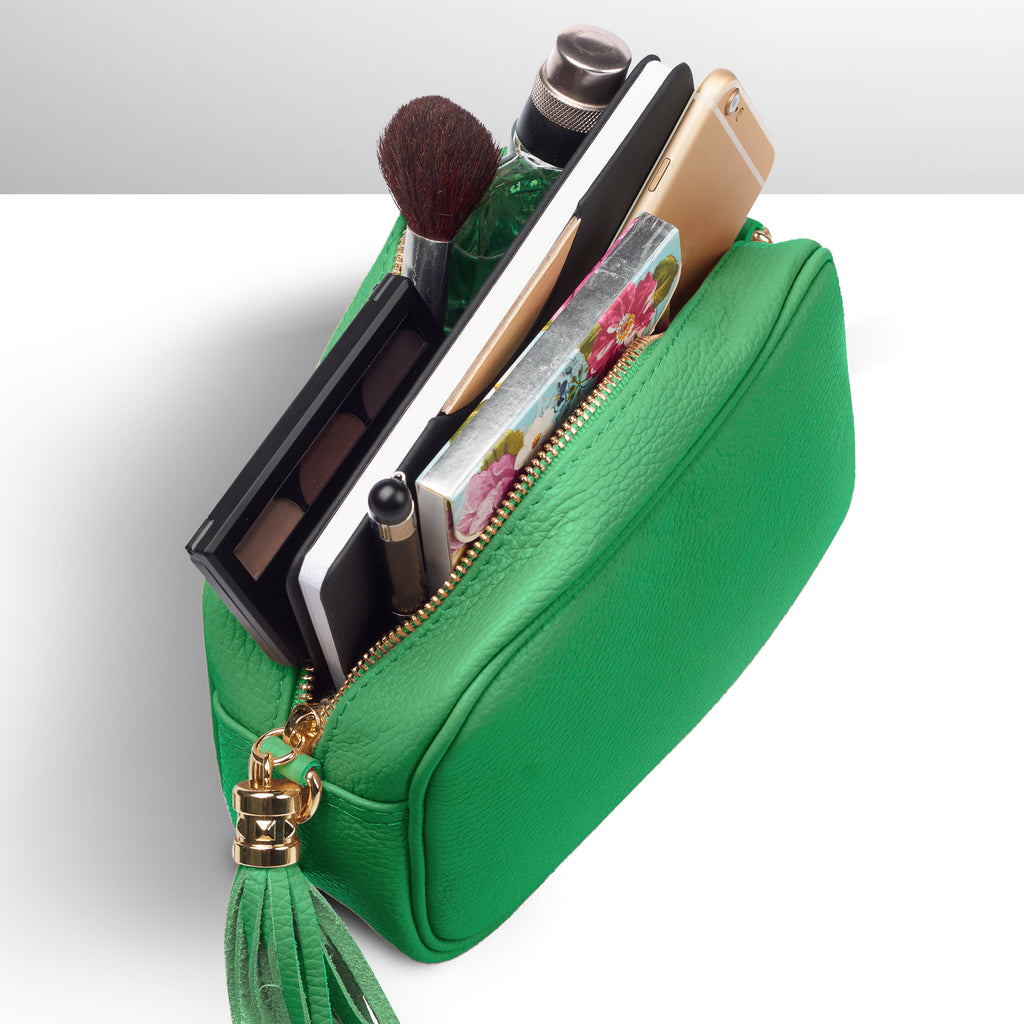 Parma Full-Grain Leather Crossbody