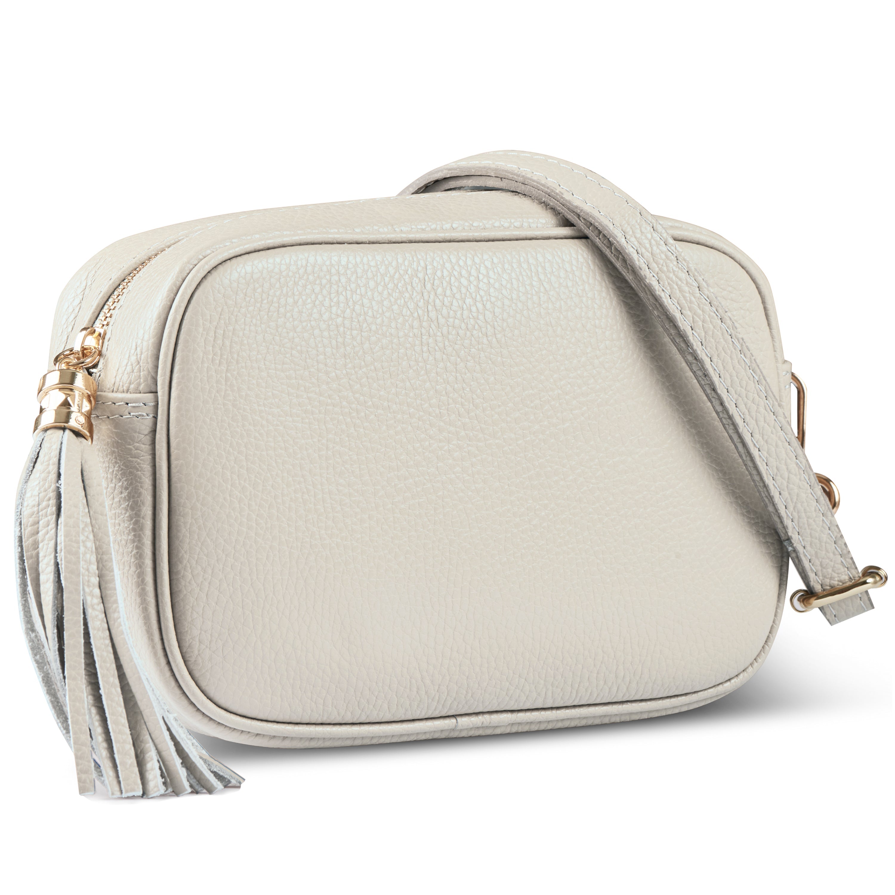 Parma Full-Grain Leather Crossbody