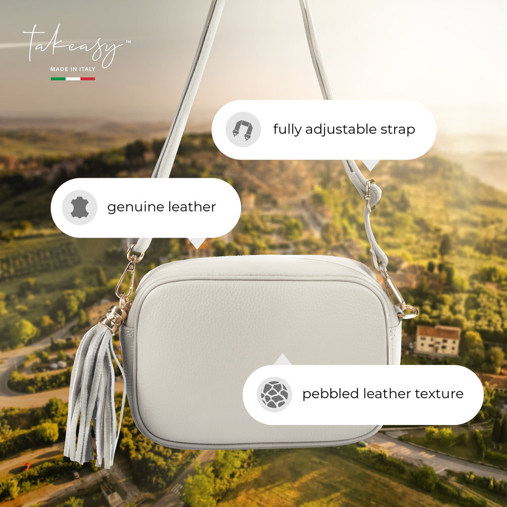 Parma Full-Grain Leather Crossbody
