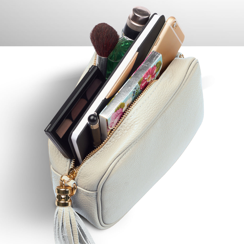 Parma Full-Grain Leather Crossbody