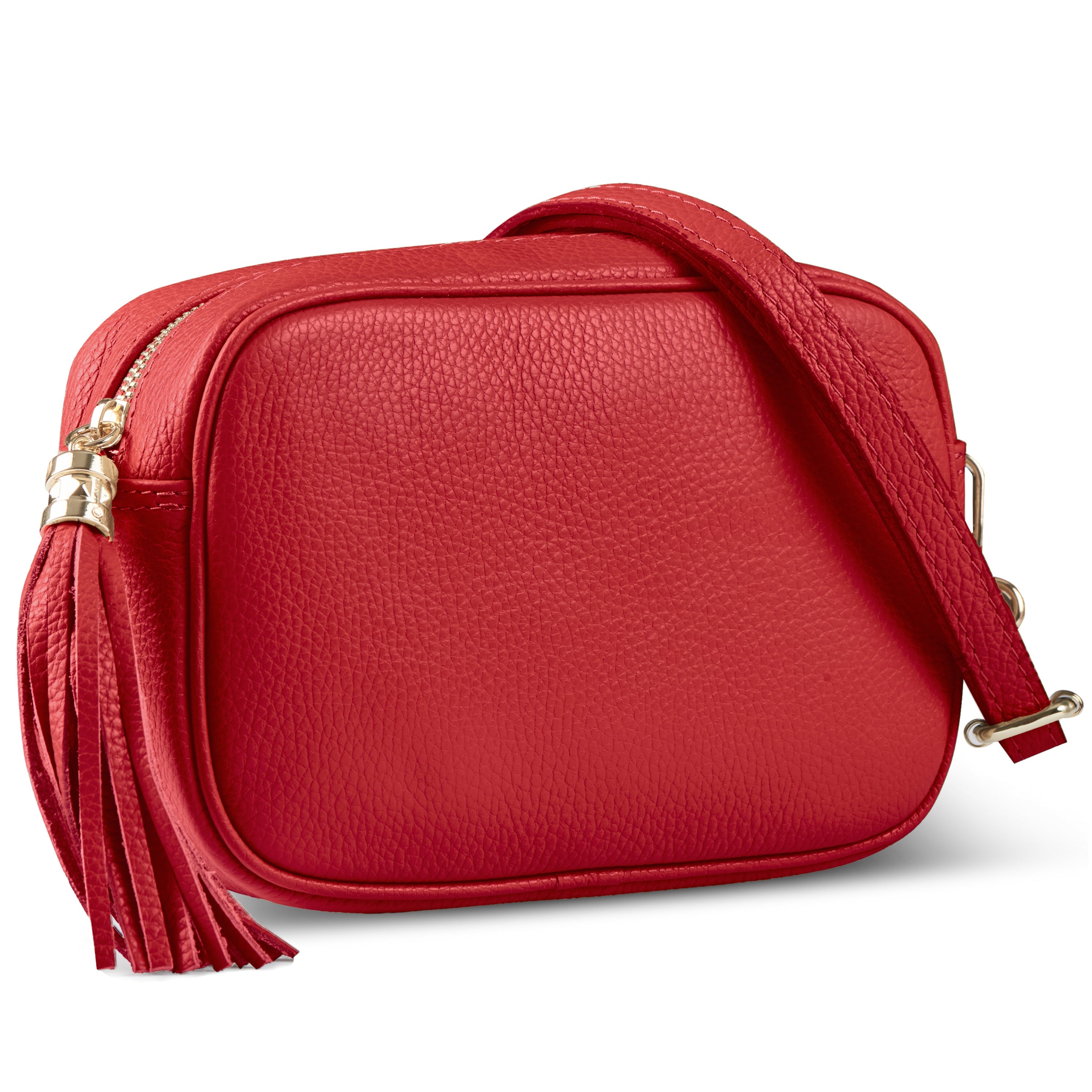 Parma Full-Grain Leather Crossbody