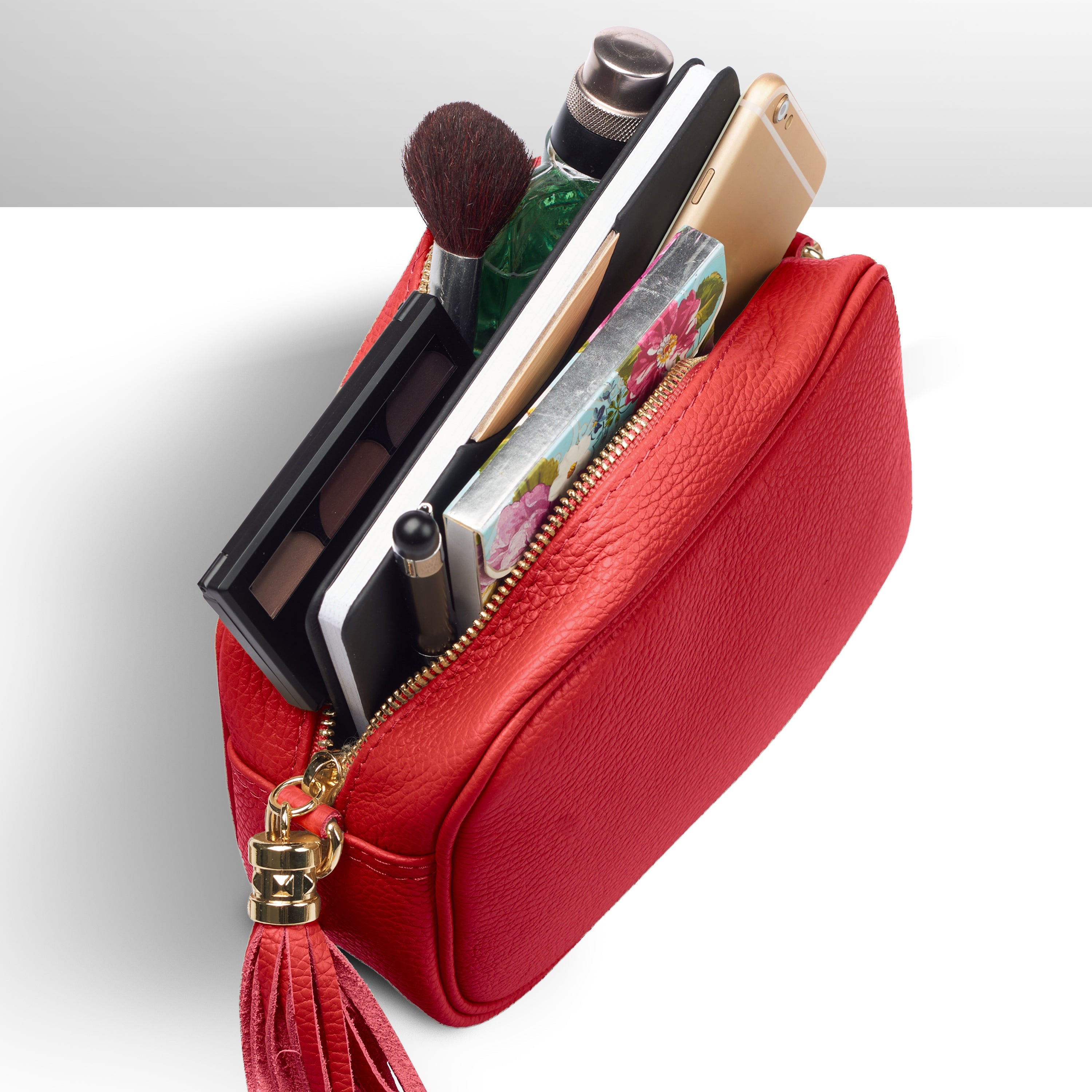 Parma Full-Grain Leather Crossbody
