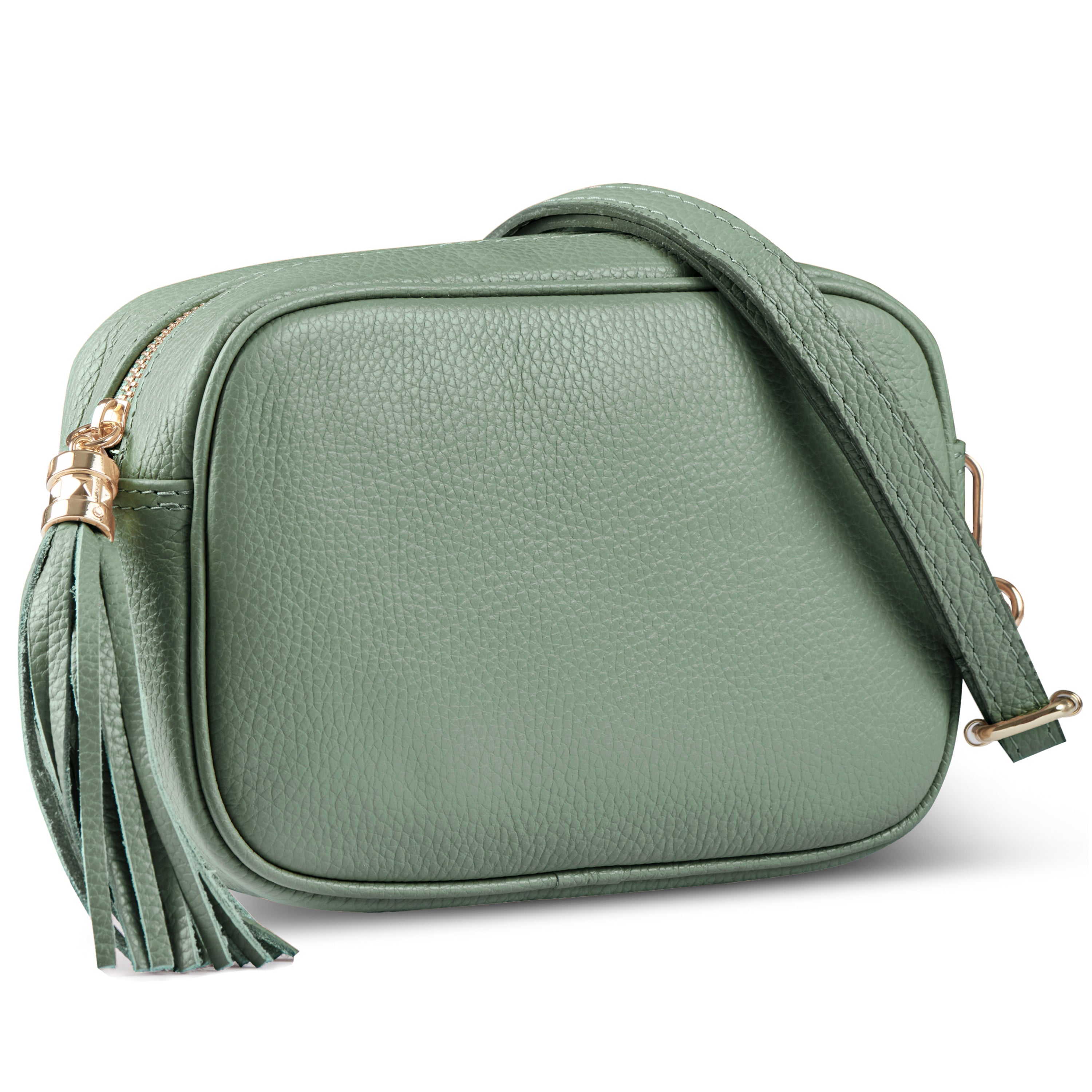 Parma Full-Grain Leather Crossbody