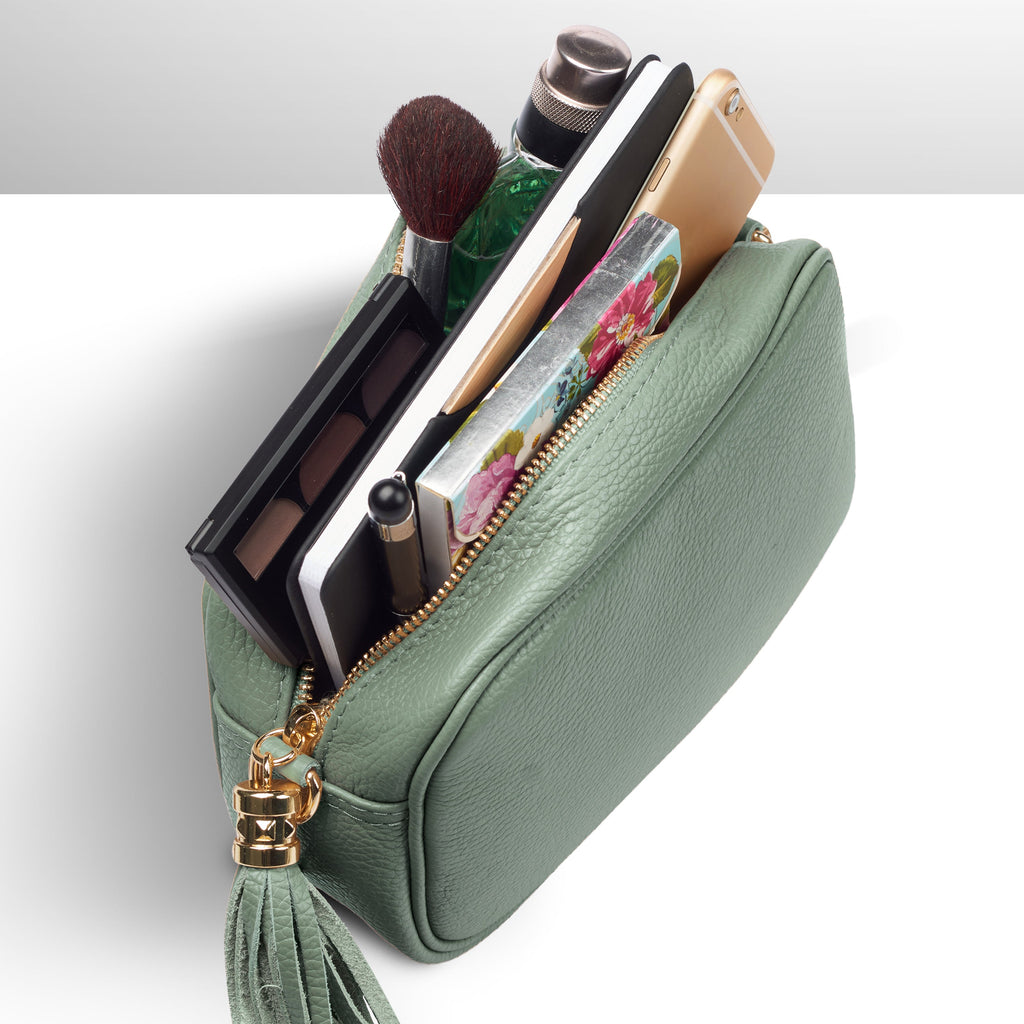 Parma Full-Grain Leather Crossbody