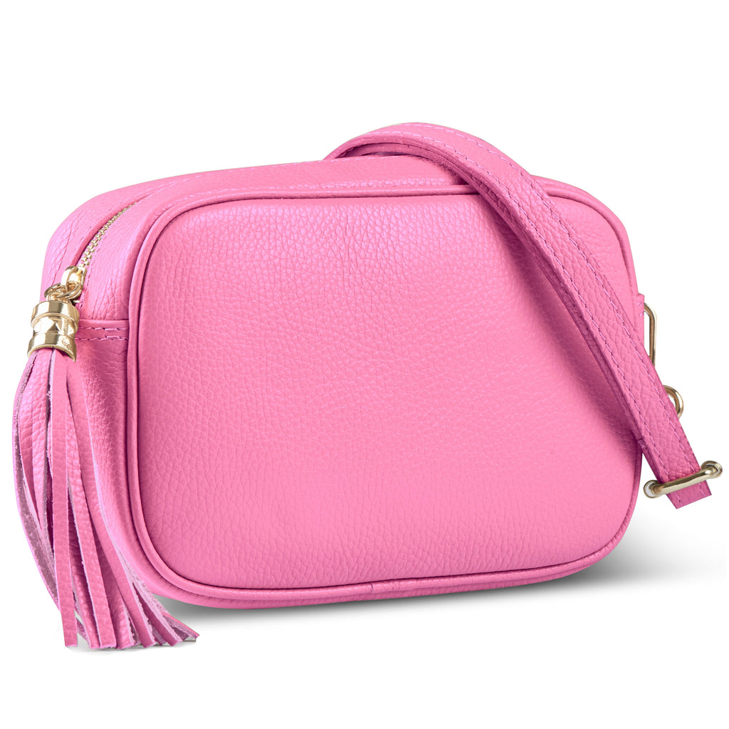 Parma Full-Grain Leather Crossbody