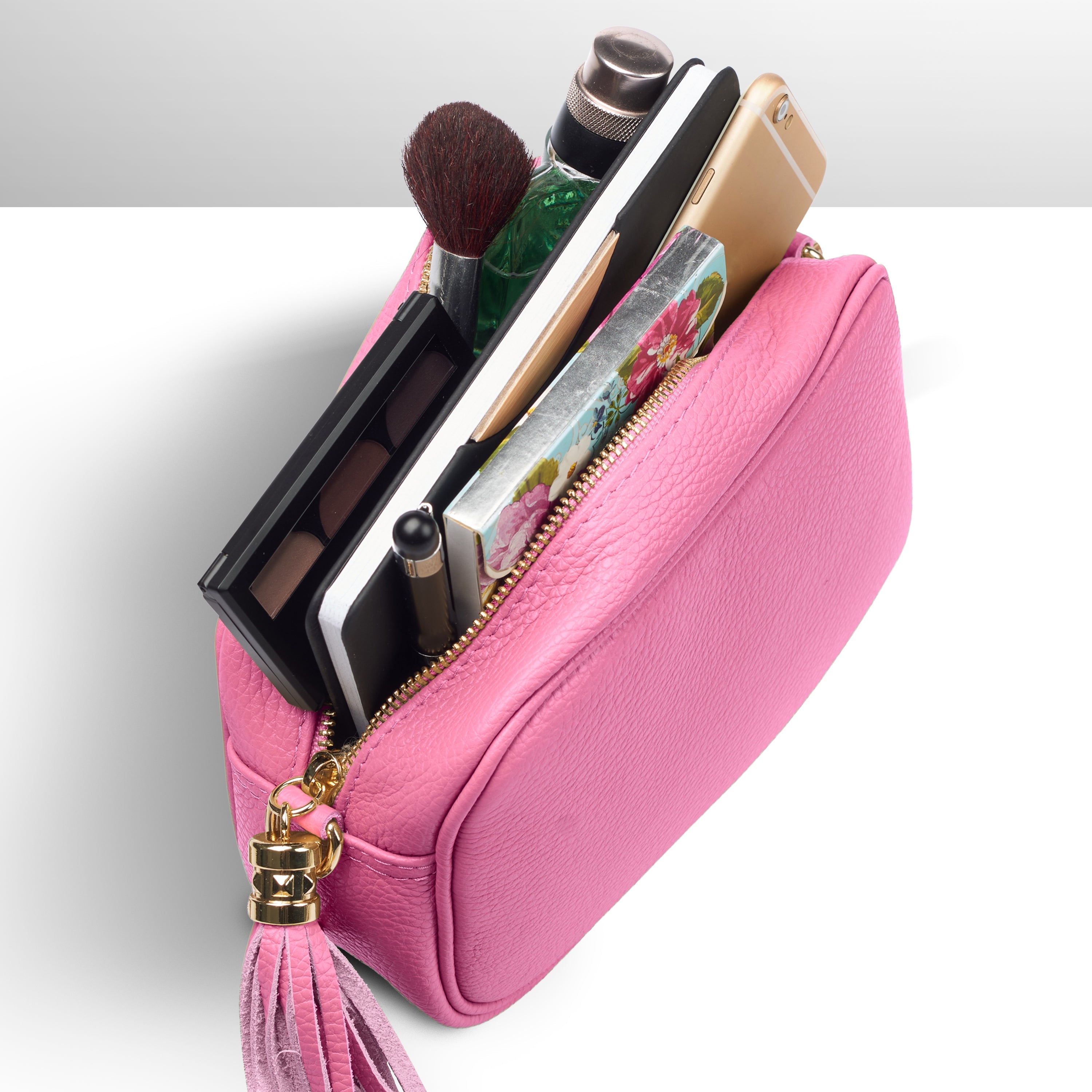 Parma Full-Grain Leather Crossbody